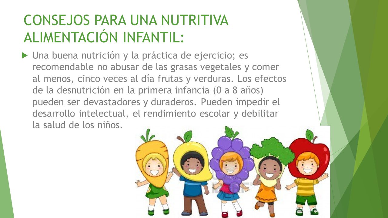 Alimentacion en ninos de 1 a 5 anos ppt